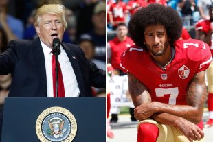 Trump chama de 'filhos da puta' jogadores que protestam pelos direitos dos negros nos EUA