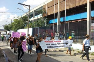 A grande mídia quer deslegitimar a greve dos professores de São Paulo 
