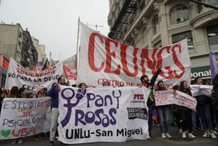 AO VIVO: Manifestação estudantil no Obelisco contra o ajuste educativo de Macri e do FMI