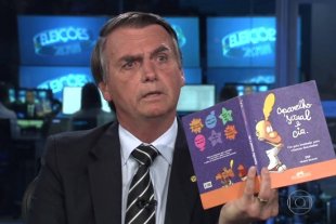 Escritora a Bolsonaro: “É essa a vida que promete às jovens mulheres brasileiras?”