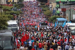 Costa Rica se mobiliza contra ajuste do FMI no terceiro dia de greve