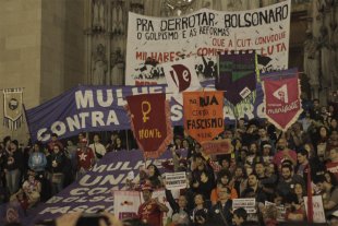 A Fração Trotskysta (FT-QI) participou de atos contra Bolsonaro em 4 países