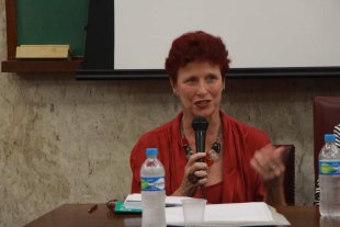Professora Laura Feuerwerker repudia a repressão que resultou na prisão dos 11 da USP no 14J