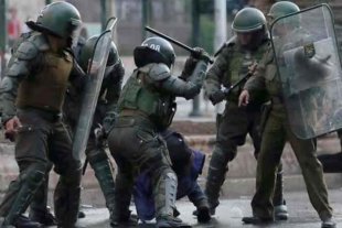 Chile: O aumento brutal da repressão policial a semanas da aprovação da "Lei Anti-saques"