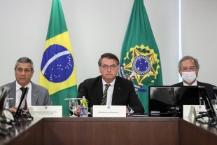 Braga Netto convocou reunião ministerial, escancarando comando militar sobre o governo Bolsonaro