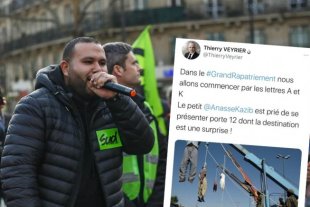 Anasse Kazib, militante do Revolução Permanente e do NPA francês, é ameaçado de morte pela extrema direita