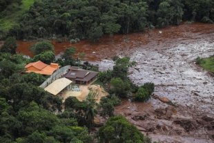 Três das barragens com maior risco de desabamento do país ficam em Minas Gerais