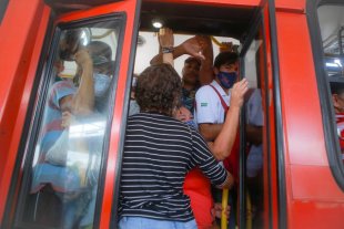 Todes ao primeiro grande ato contra o aumento da passagem em Recife