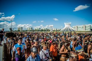 Começa hoje o ATL 2022 com centenas de povos indígenas contra Bolsonaro e os ataques do regime 
