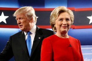 Clinton se impõe sobre Trump no primeiro debate presidencial