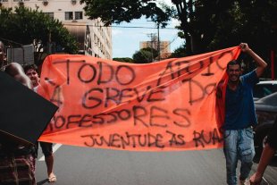 Professores da rede estadual em greve e estudantes da unesp constroem lutas em araraquara