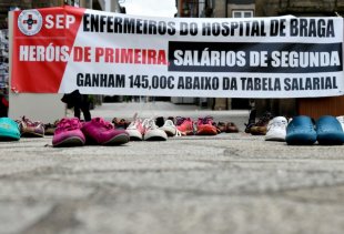 Apenas reconhecimento não basta: enfermeiras em Portugal exigem melhores condições de trabalho