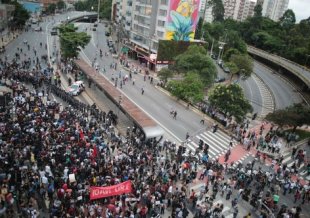 Ação da PM em SP aponta escalada contra direito de manifestação