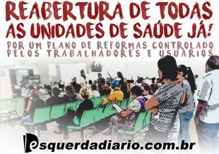 Campanha: Pela reabertura imediata de todos os postos de saúde fechados em Santo André!