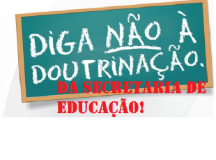 O Cartaz “Doutrinário” da Secretaria de Educação de Alckmin