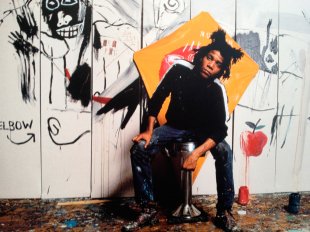 Basquiat, e o que tocou em mim 