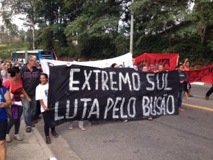 Moradores do extremo sul de São Paulo conquistam linhas de ônibus em base à luta 