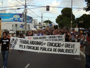 Paraíba: 15M paralisa os Correios e inicia greve dos professores estaduais