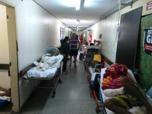 Maior hospital público do RN não tem funcionários para atender pacientes