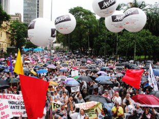 Prisão de Lula decretada: a Apeoesp deve organizar já os professores para a luta!