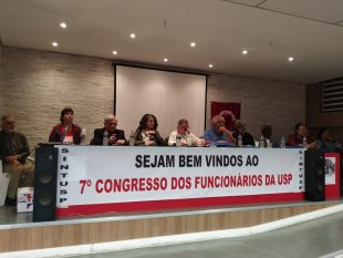 Começa o 7º Congresso dos Trabalhadores da USP