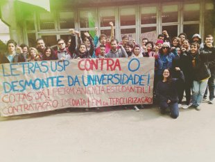 O Congresso de Estudantes e a Greve na Prefeitura do Campus