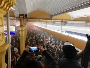 Semana decisiva: Fortes mobilizações de greve nesta manhã em Paris. Estação de Lyon fechada
