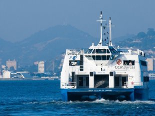 Barcas Rio-Niterói aumentam tempo de intervalo para salvar lucros da CCR