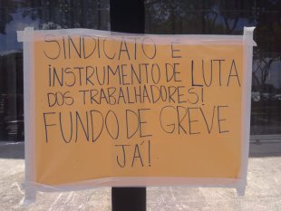 Educadoras em luta pela vida exigem Fundo de Greve contra corte de ponto de Covas e Padula