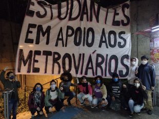 Aliança revolucionária é da juventude com a classe operária: um dia de greve no metrô
