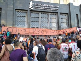 5 Propostas para a greve dos trabalhadores da Comlurb no enfrentamento com Paes e a empresa
