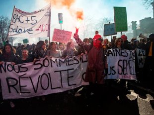 França: apesar das manobras governamentais, a juventude segue na rua