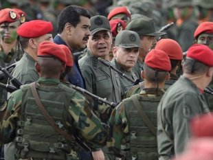 Maduro ordena militarizar a distribuição de alimentos