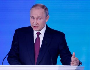 Putin apresenta novo armamento nuclear com uma mensagem dirigida aos Estados Unidos