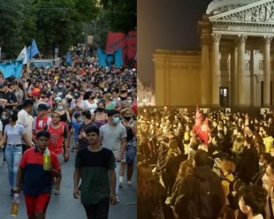 Argentina e França: a esquerda que enfrenta a extrema direita