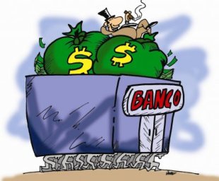 R$54,6 bi de lucro para os banqueiros, para os trabalhadores crise