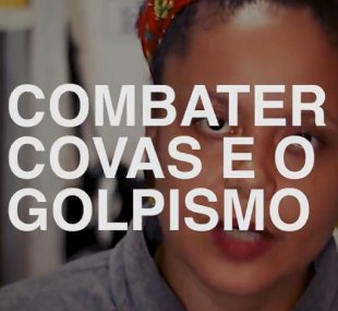 Combater Covas e o golpismo: veja o novo vídeo de Letícia Parks