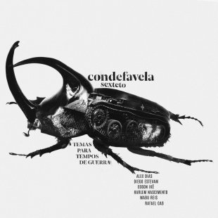 "Temas para Tempos de Guerra", primeiro álbum do sexteto do ABC, Conde Favela, vem à tona