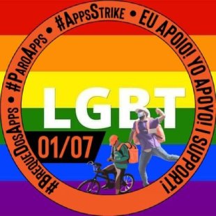 LGBTs de diferentes países lançam vídeo em apoio ao Breque dos APPs e aos Metroviários de SP
