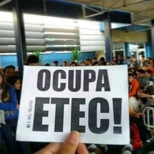 Tá tranquilo, tá ocupado: novas escolas técnicas e estaduais ocupadas, greve nas Universidades Estaduais