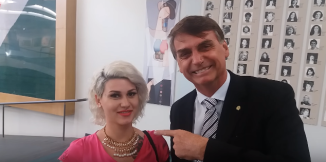 Sara Winter, seguidora de Bolsonaro, fica perplexa ao ver denúncias de racismo e machismo na UERJ