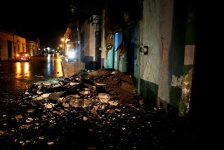 Terremoto de 8,4 graus sacode o sul do México