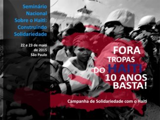 CSP-CONLUTAS convida: seminário nacional em solidariedade ao Haiti 