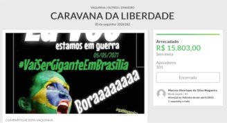 Caravana pró-Bolsonaro falha miseravelmente e bolsonaristas querem reembolso da fraude