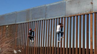 Em 3 anos, 375 feridos e 16 mortes vítimas de queda dos muros da fronteira com México