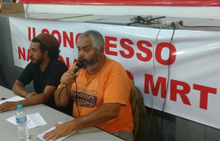 Claudionor Brandão, diretor do Sindicato dos Trabalhadores da USP
