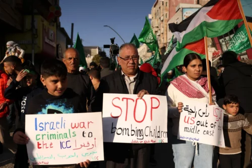 Trabalhadores de Jerusalém, Cisjordânia, Líbano e Jordânia mostram o caminho para a libertação da Palestina com Greve Geral 