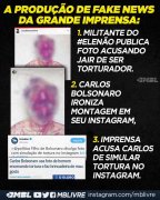 MBL sai em defesa de Carlos Bolsonaro e sua campanha pela tortura