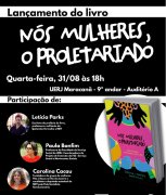 Livro "Nós mulheres, o proletariado" será lançado está semana na UERJ e na UFF