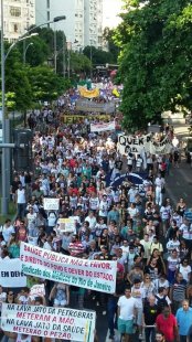 Primeiras lições de mais de um mês da greve da Educação no Rio de Janeiro